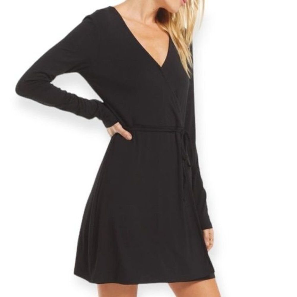 Z Supply Black Mini Dress